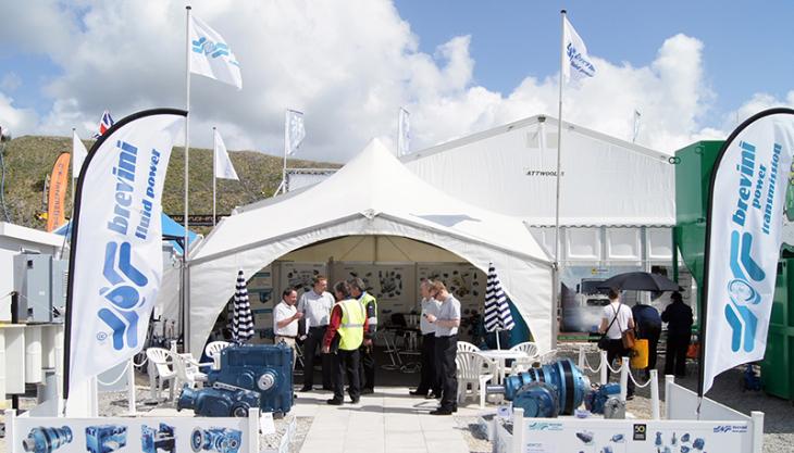 Brevini at Hillhead show