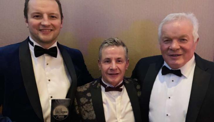 Brewster Bros win The Herald Family Business Awards Brewster Bros award winners
