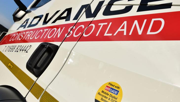 ACS vehicle fitted with Brigade's mobile digital recording system ACS vehicle
