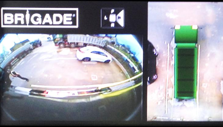 Brigade safety systems for Smiths & Sons Brigade Backeye 360