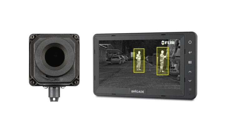 PathFindIR II thermal-imaging camera system