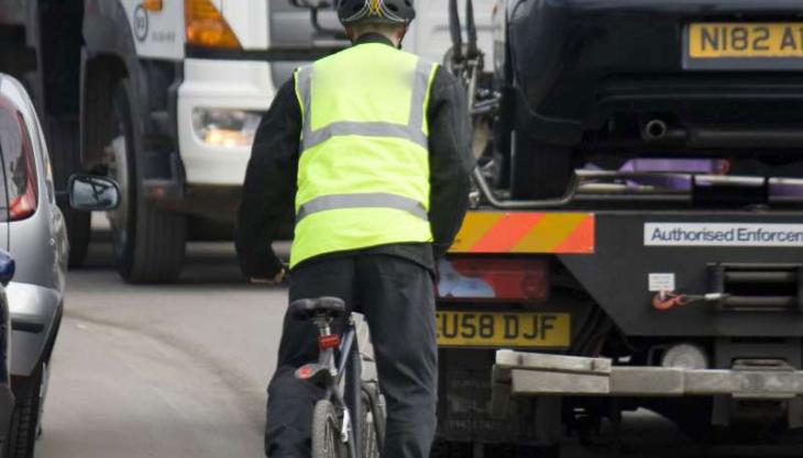 Brigade welcomes proposals to incorporate technology into Direct Vision Standard Vulnerable road user