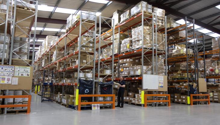 Brigade’s new flagship engineering and warehousing premises Brigade warehouse