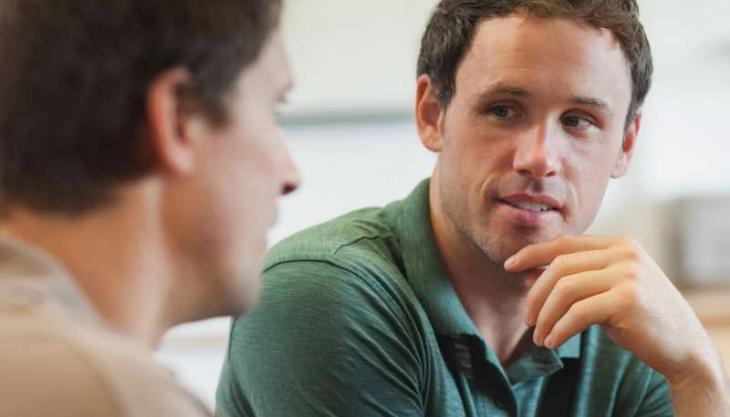 The British Safety Council is offering training courses to help with mental health conversations Conversations change lives