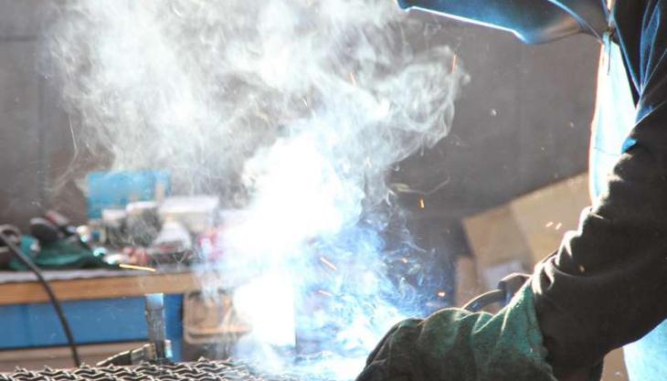Employees may be working with dangerous fumes and substances Welding fumes