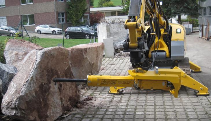 Brokk C20 Rock Splitter Brokk C20 Rock Splitter
