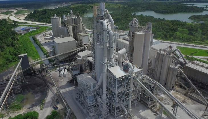 Brooksville South cement plant Brooksville South cement plant