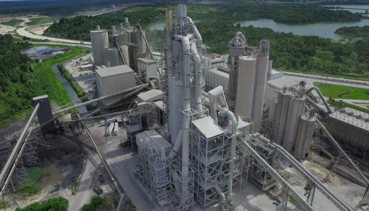 Brooksville South cement plant