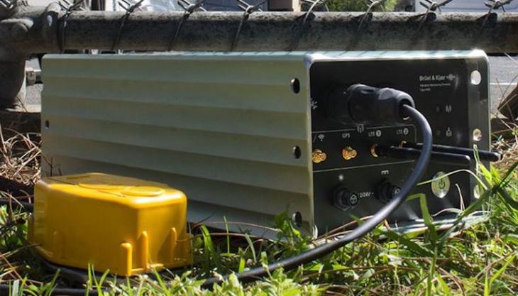 Bruel & Kjaer's environmental monitoring unit Environmental monitoring unit