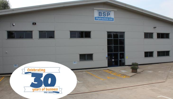 BSP Hydraulics will be celebrating their 30th anniversary at Hillhead 2022 BSP Hydraulics