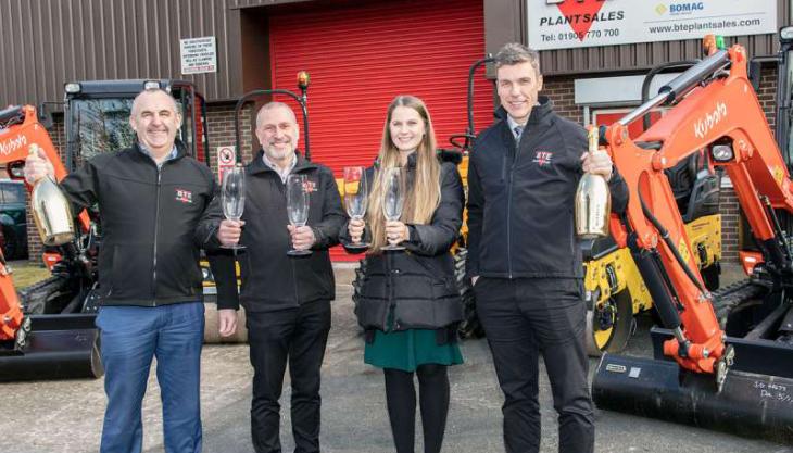 Official opening of BTE Plant Sales' new depot in Droitwich BTE Plant Sales