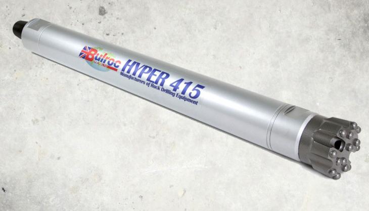 Hyper 415 down-the-hole hammer