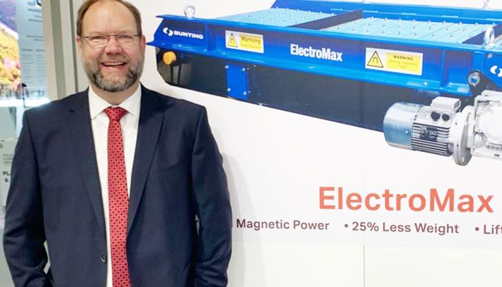 Marcel Graef, managing Director of 3SMI, has more than 20 years’ experience in the recycling sector Marcel Graef