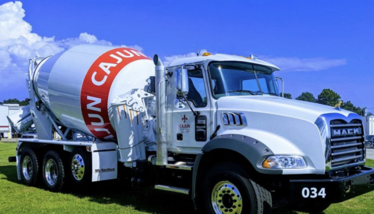 Cajun truckmixer Cajun Ready Mix Concrete