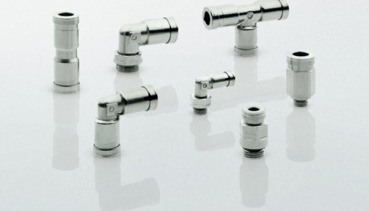 Camozzi Series H8000 fittings