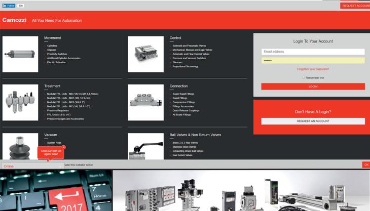 Camozzi online store Camozzi online store