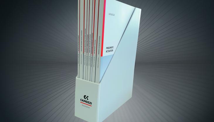 Camozzi full-catalogue box set Camozzi full-catalogue box set