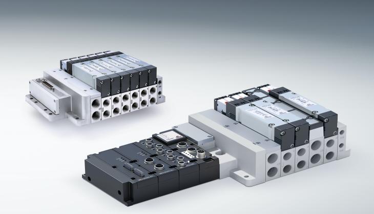 Camozzi Series D – 25mm high-flow valve islands Camozzi high-flow valve islands