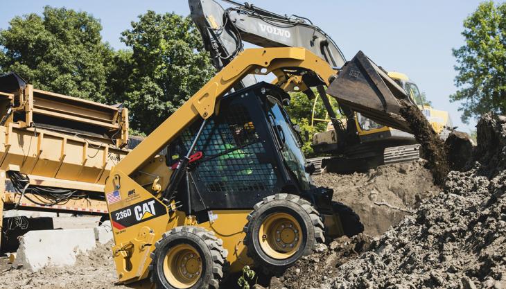 Camso launch next-generation skid-steer tyres Camso SKS 532 skid-steer tyre