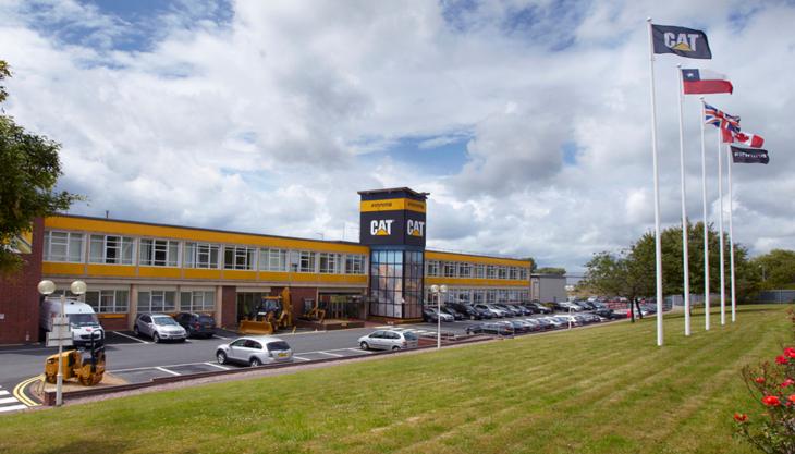 Finning UK & Ireland HQ in Cannock Finning HQ