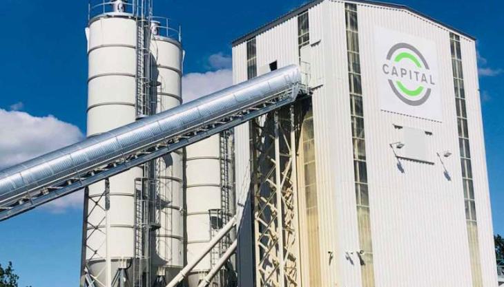 Capital Concrete have dedicated two 60-tonne silos to Cemfree at their new batching plants in London Capital Concrete silos