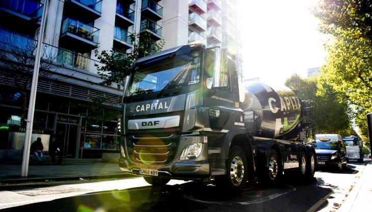Capital Concrete are supplying Keltbray with innovative concrete mixes that replace cement with low-carbon alternatives Capital Concrete