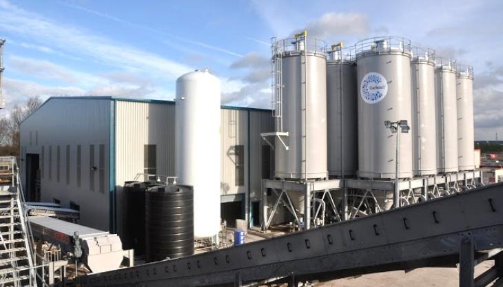 Carbon8 Aggregates' Avonmouth Plant Carbon8 Aggregates
