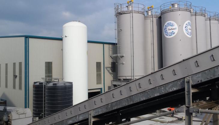 Carbon8 help Lakeside Energy from Waste facility achieve 18 months’ zero waste to landfill Carbon8 facility