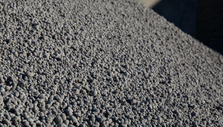 Carbon-negative M-LS aggregate from O.C.O Technology now has BES 6001 accreditation Carbon-negative M-LS aggregate