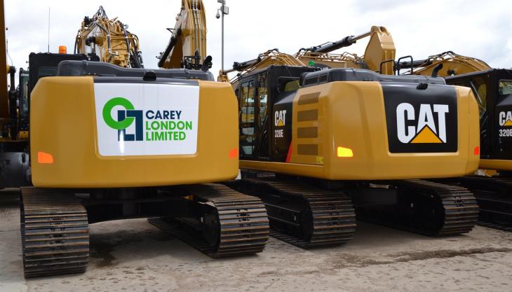 Cat 311F LRR