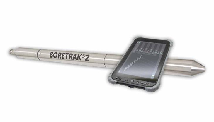 Boretrak2 borehole deviation measurement system