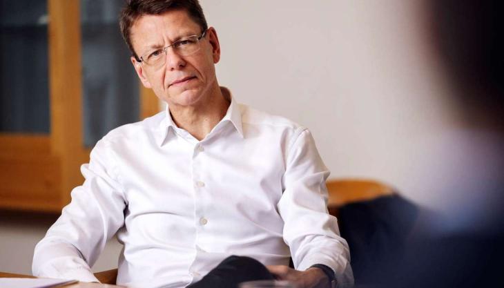 FLSmidth cement industry president Carsten Riisberg Lund Carsten Riisberg Lund
