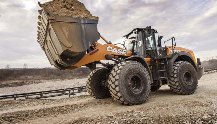 Case 1021G wheel loader