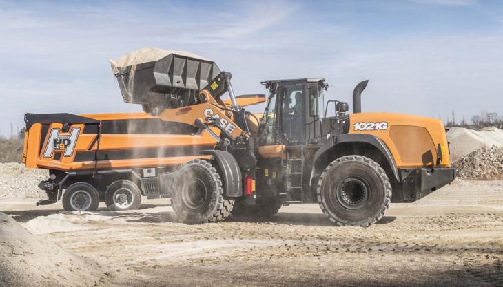 Case 1021G wheel loader Case 1021G wheel loader