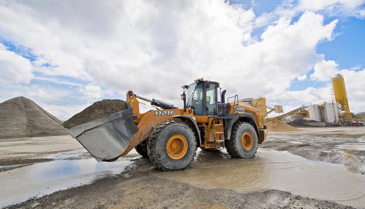 Case 1121F wheel loader