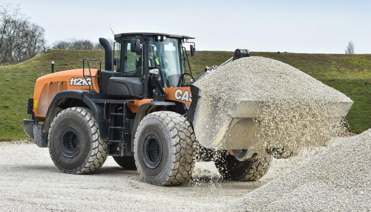 Case 1121G wheel loader