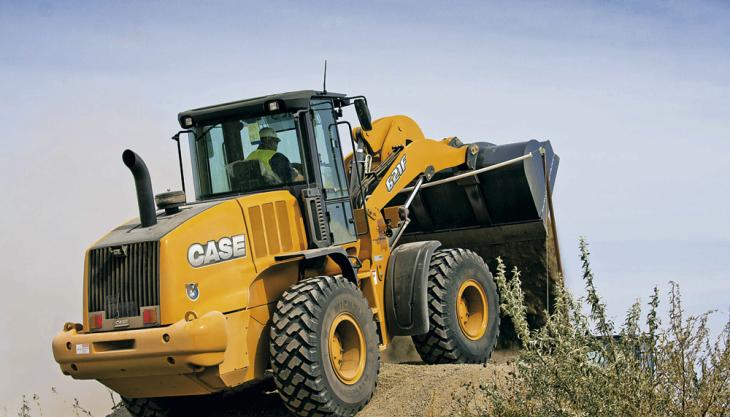 Case 621F wheel loader