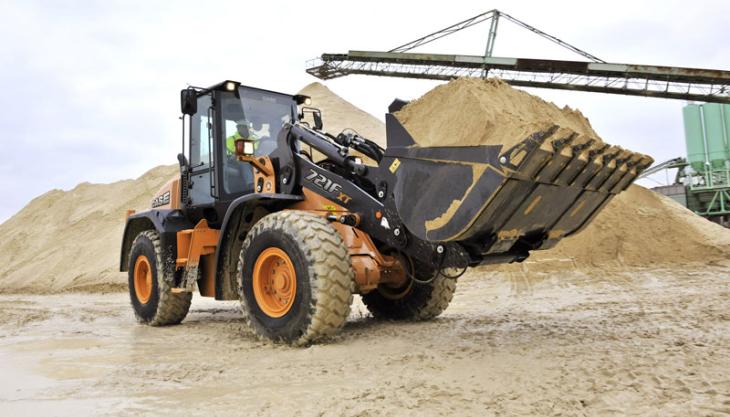 Case 712FXT wheel loader