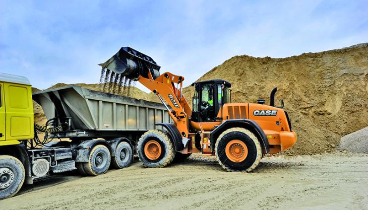 Case 821F ZB wheel loader