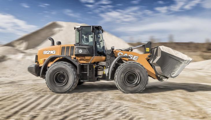 Case 921G wheel loader