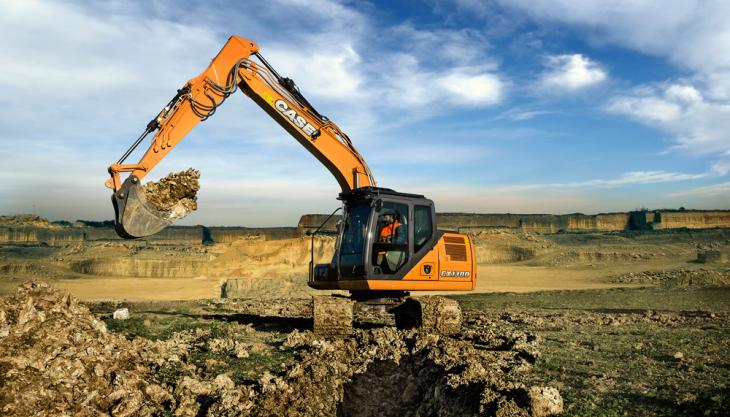 Case CX130D excavator Case CX130D excavator