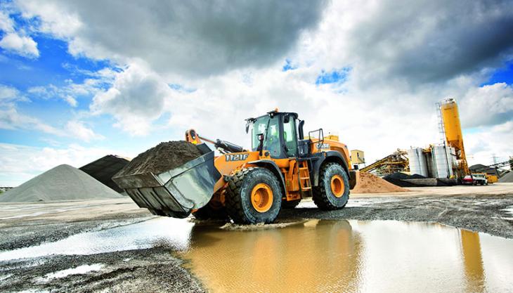 Case F-series wheel loader