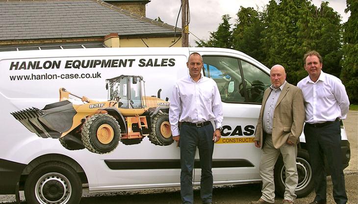 John Hanlon & Co. appointed Case dealers