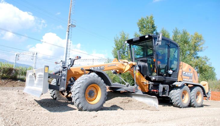 Case 836C grader Case 836C grader