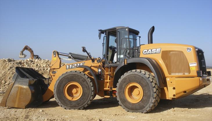 Case 1121F wheel loader