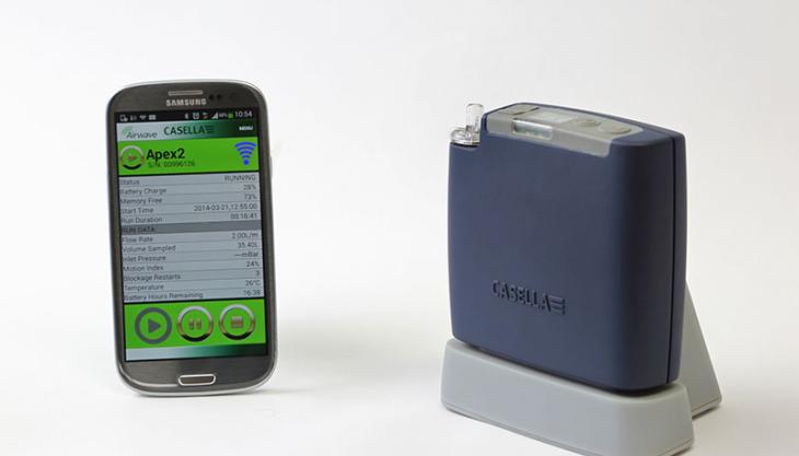 Apex2 personal sampling pump Apex2 personal sampling pump