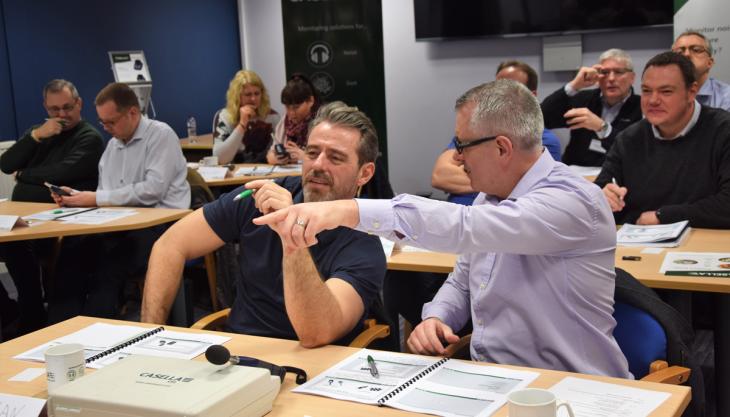 Casella have expanded their training commitment to offer remotely accessible free webinars Casella webinar