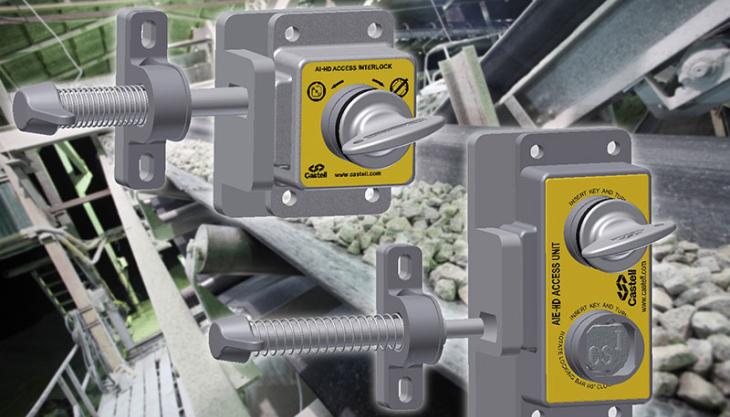 Castell heavy-duty interlocks