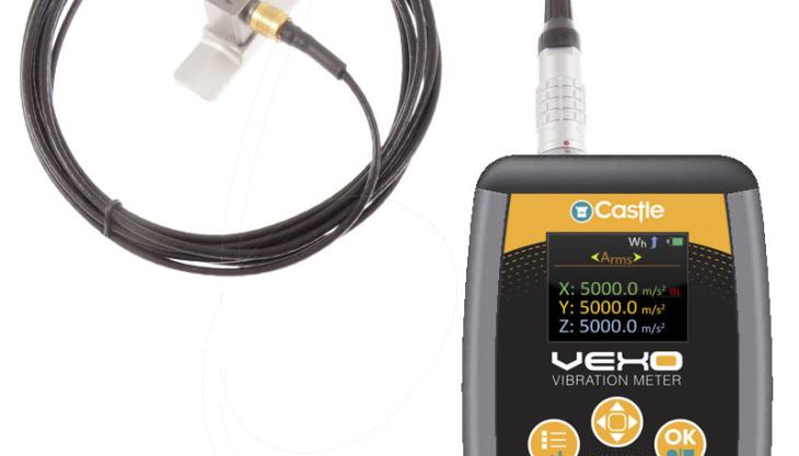 Vexo hand arm vibration meter