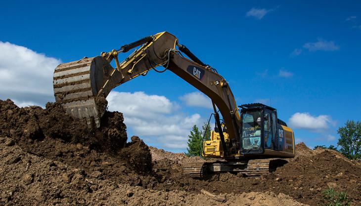 Cat 330F excavator